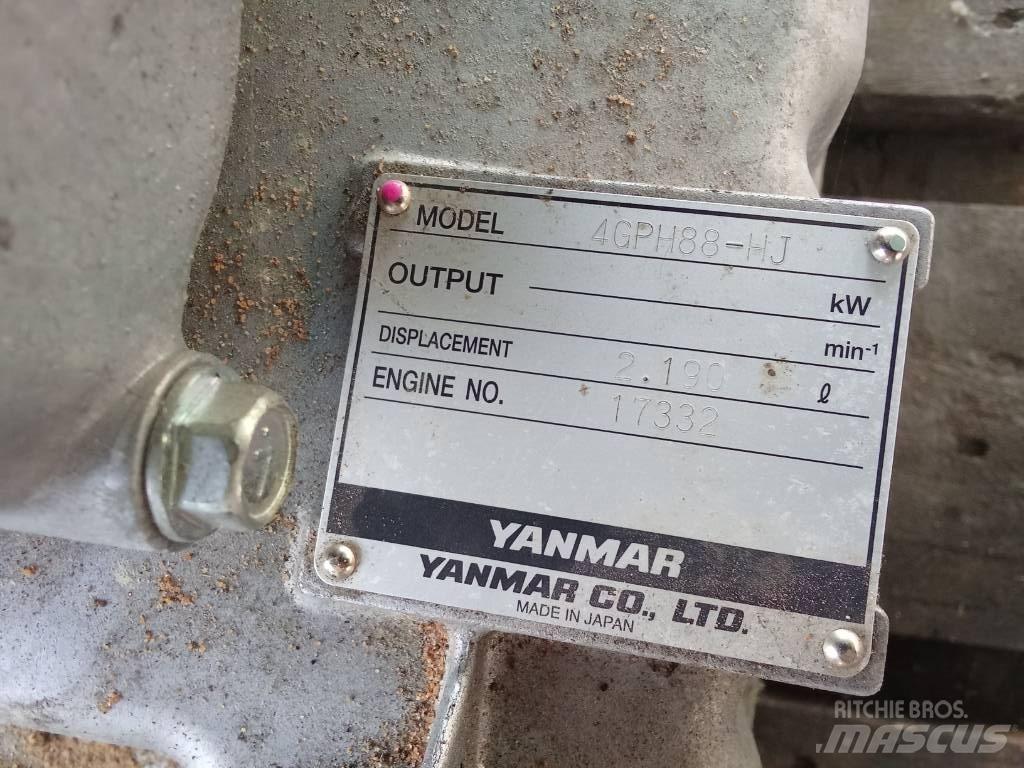Yanmar 4GPH88-HJ Varikliai