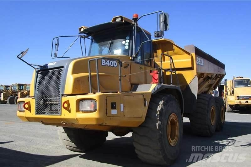 Bell B40D Karjeriniai savivarčiai