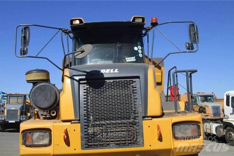 Bell B40D Karjeriniai savivarčiai