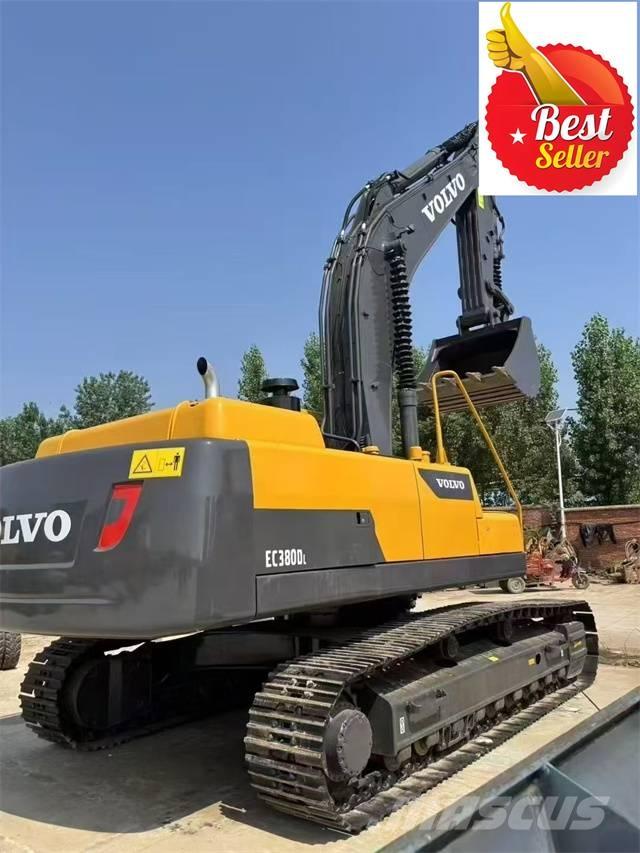 Volvo EC 380 D L Vikšriniai ekskavatoriai