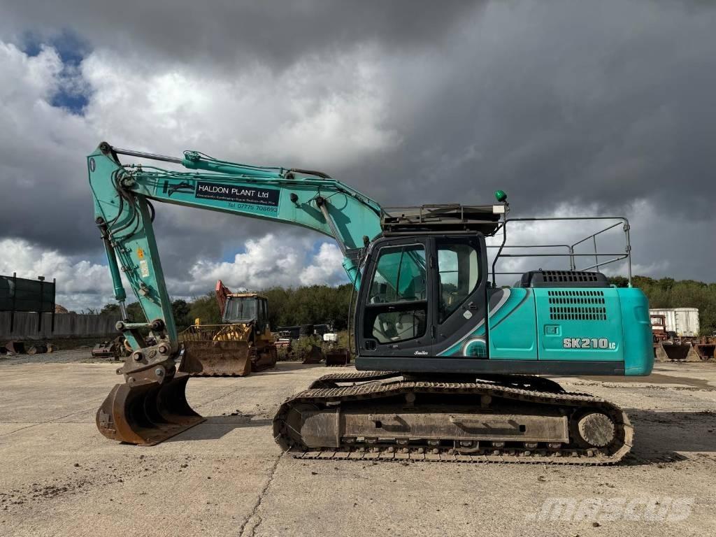 Kobelco SK 210-10 Vikšriniai ekskavatoriai