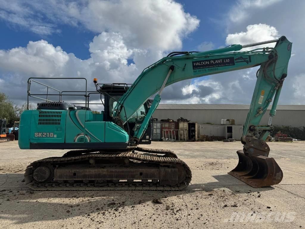 Kobelco SK 210-10 Vikšriniai ekskavatoriai