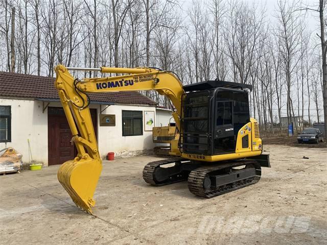 Komatsu PC 60-8 Vikšriniai ekskavatoriai