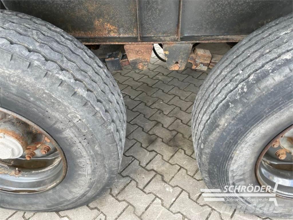 Kässbohrer DKH 19 Bendrosios paskirties priekabos