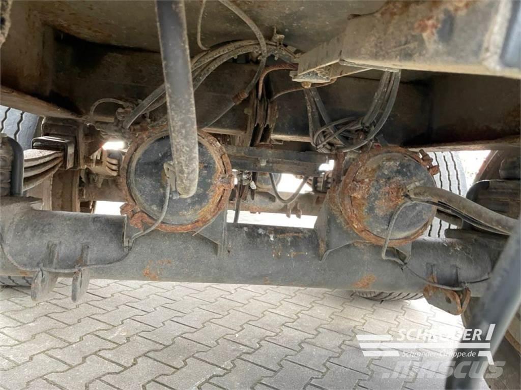 Kässbohrer DKH 19 Bendrosios paskirties priekabos