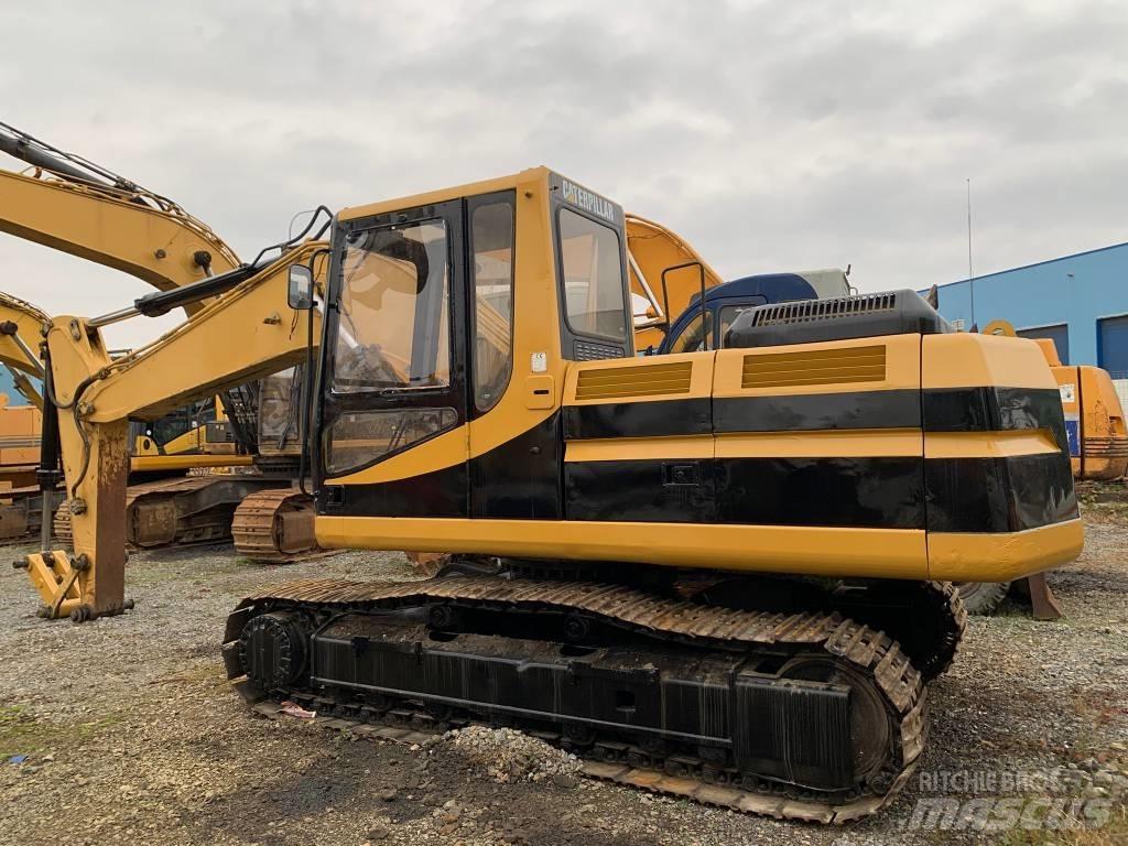 CAT 320N Vikšriniai ekskavatoriai
