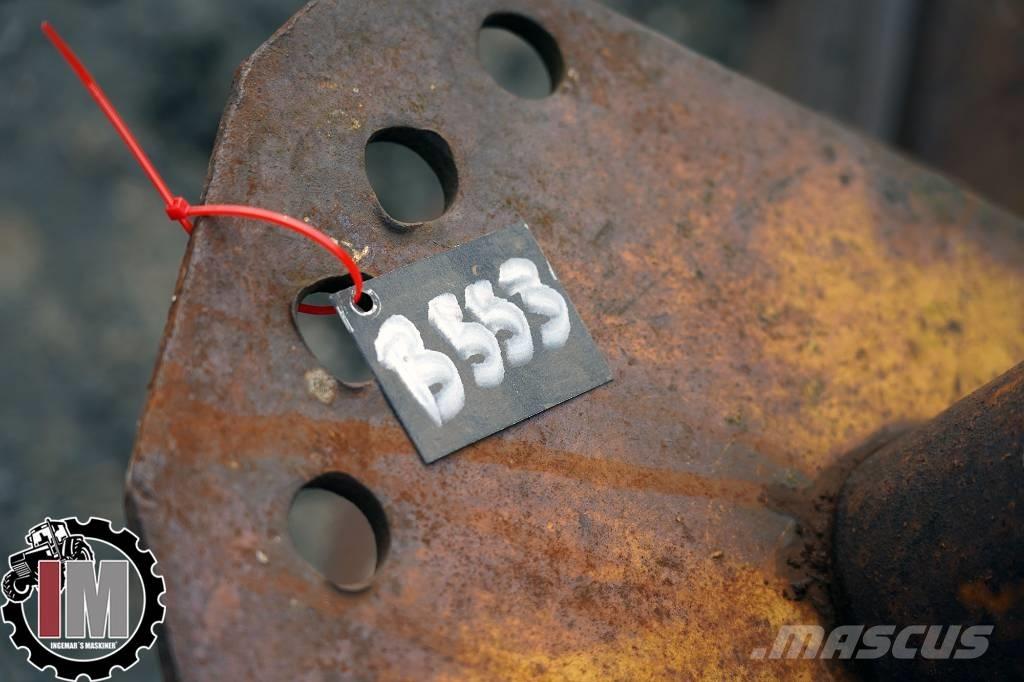 Schaktblad Mek 2,2M Peiliai