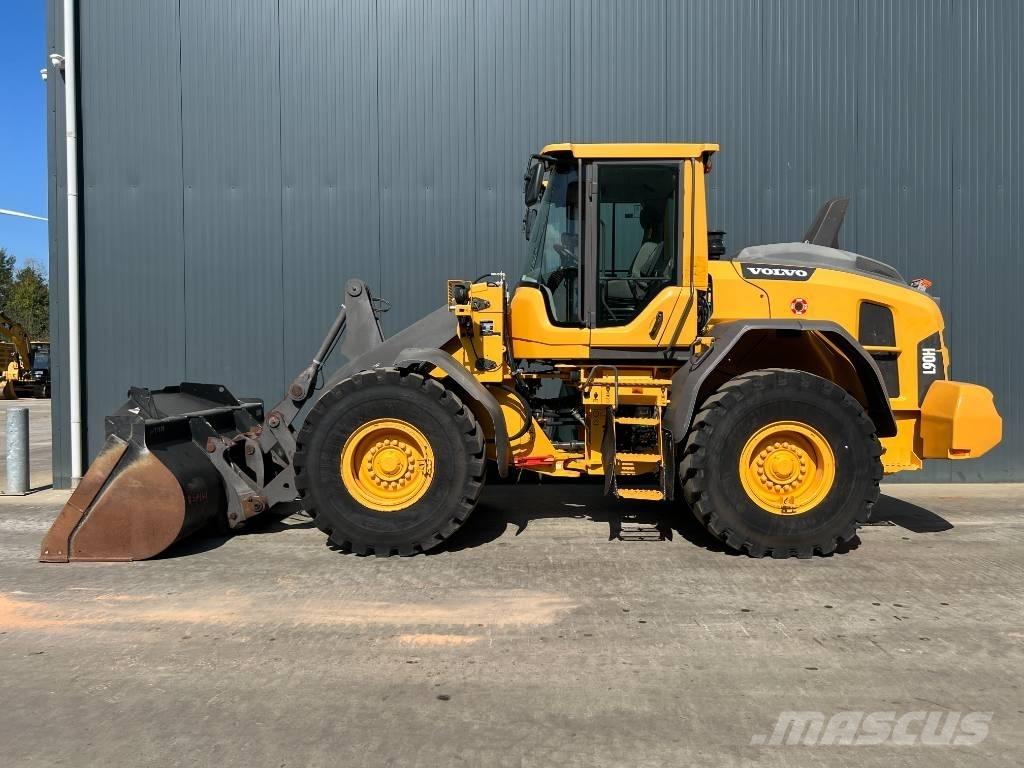 Volvo L90H Naudoti ratiniai krautuvai