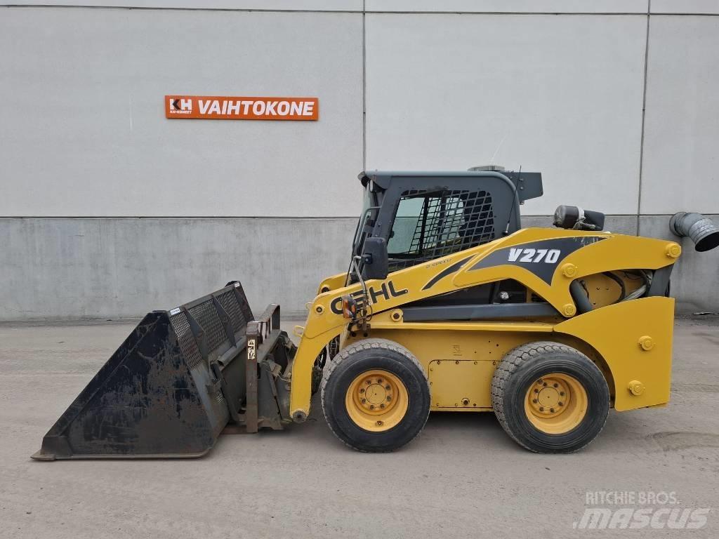 Gehl V 270 Krautuvai su šoniniu pasukimu