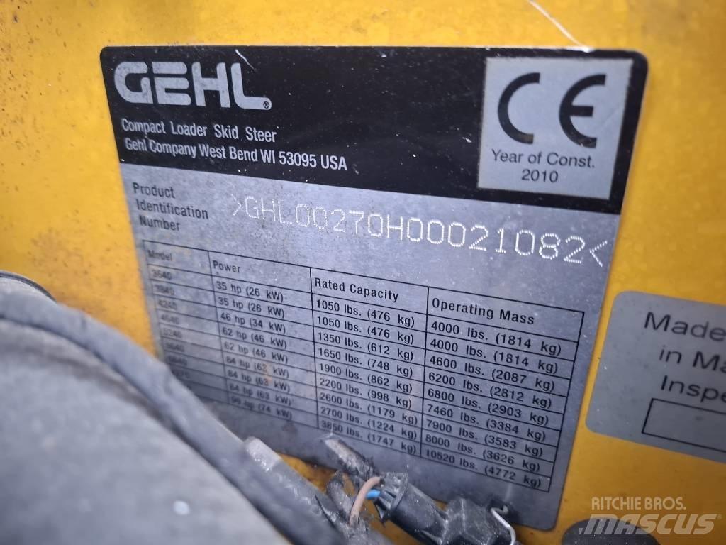 Gehl V 270 Krautuvai su šoniniu pasukimu