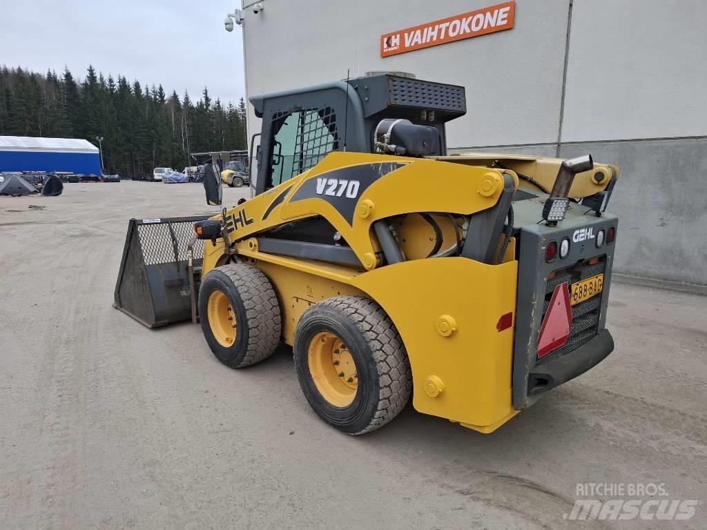 Gehl V 270 Krautuvai su šoniniu pasukimu