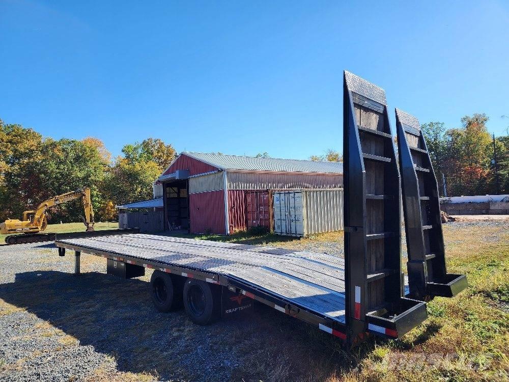 Kraftsman 12 TON Platformos / Pakrovimas iš šono