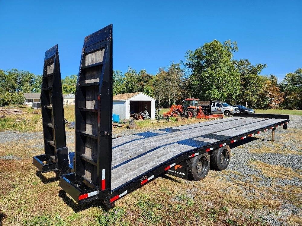 Kraftsman 12 TON Platformos / Pakrovimas iš šono