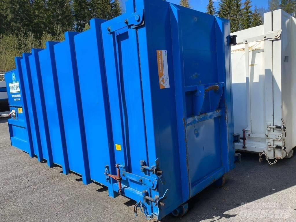 Europress C MINI Atliekų suspaudimo į paketus įrenginiai