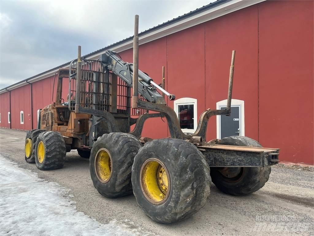 John Deere 1110E Naudoti miškovežiai (Forvarderiai)