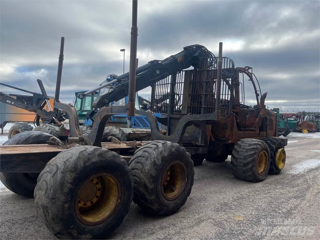 John Deere 1110E Naudoti miškovežiai (Forvarderiai)
