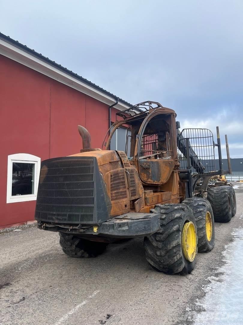 John Deere 1110E Naudoti miškovežiai (Forvarderiai)