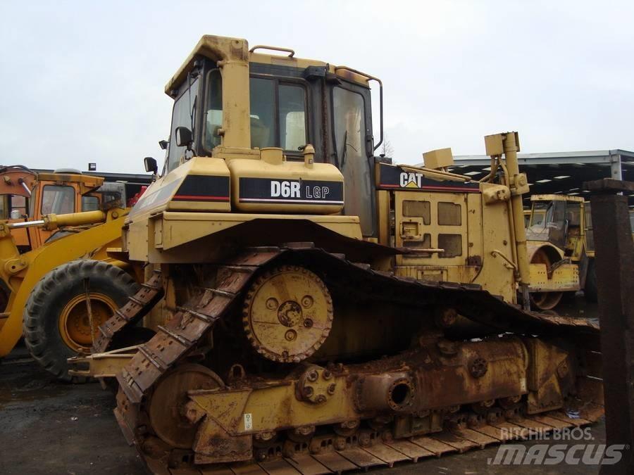 CAT D 6 R DS LGP III Vikšriniai buldozeriai