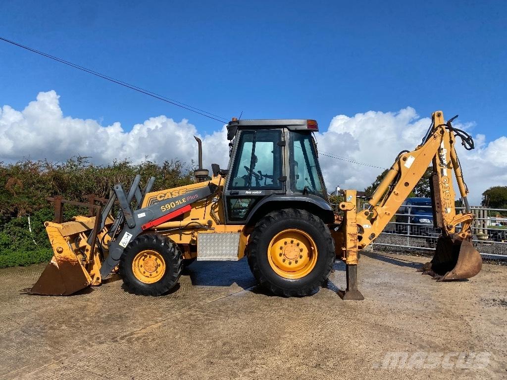 CASE 590 SLE Ekskavatoriniai krautuvai