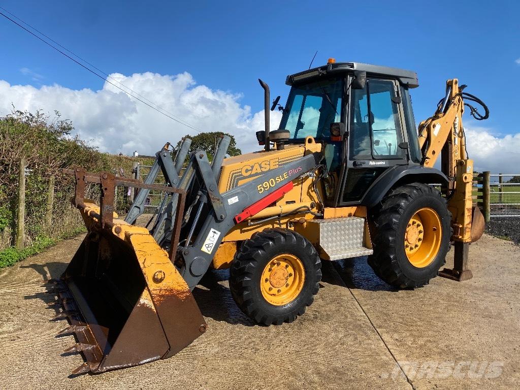 CASE 590 SLE Ekskavatoriniai krautuvai