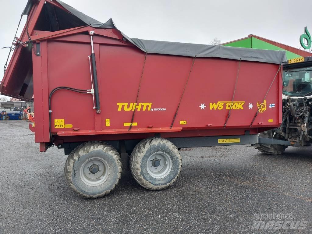 Tuhti WS 130K Grūdų vežimėliai
