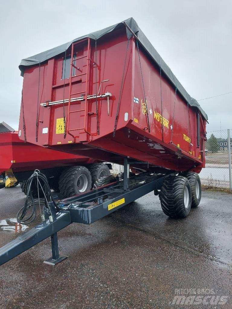 Tuhti WS 130K Grūdų vežimėliai