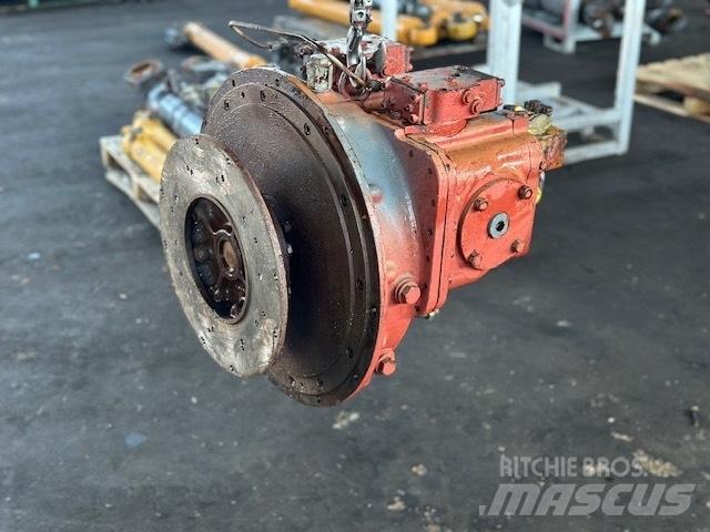 Kawasaki KVC925D Hidraulikos įrenginiai