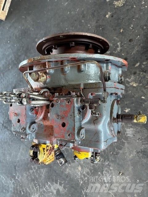 Kawasaki KVC925D Hidraulikos įrenginiai