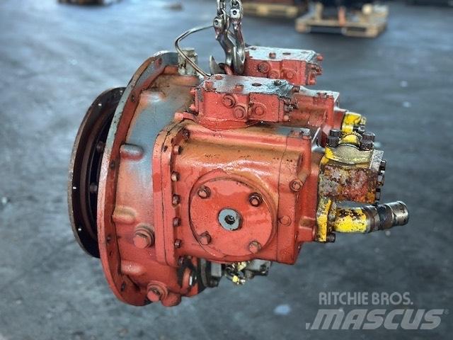 Kawasaki KVC925D Hidraulikos įrenginiai