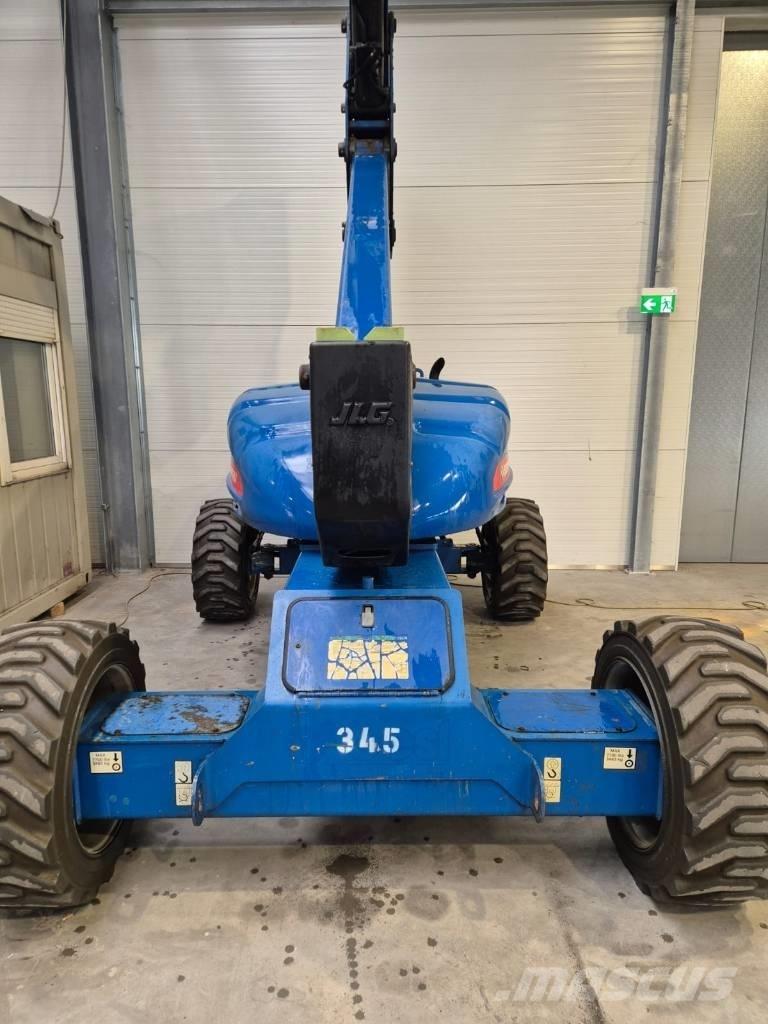 JLG M 600 JP Teleskopiniai keltuvai