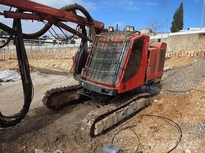 Sandvik DX780 Žemės paviršiaus gręžimo technika