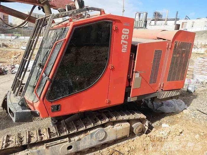 Sandvik DX780 Žemės paviršiaus gręžimo technika