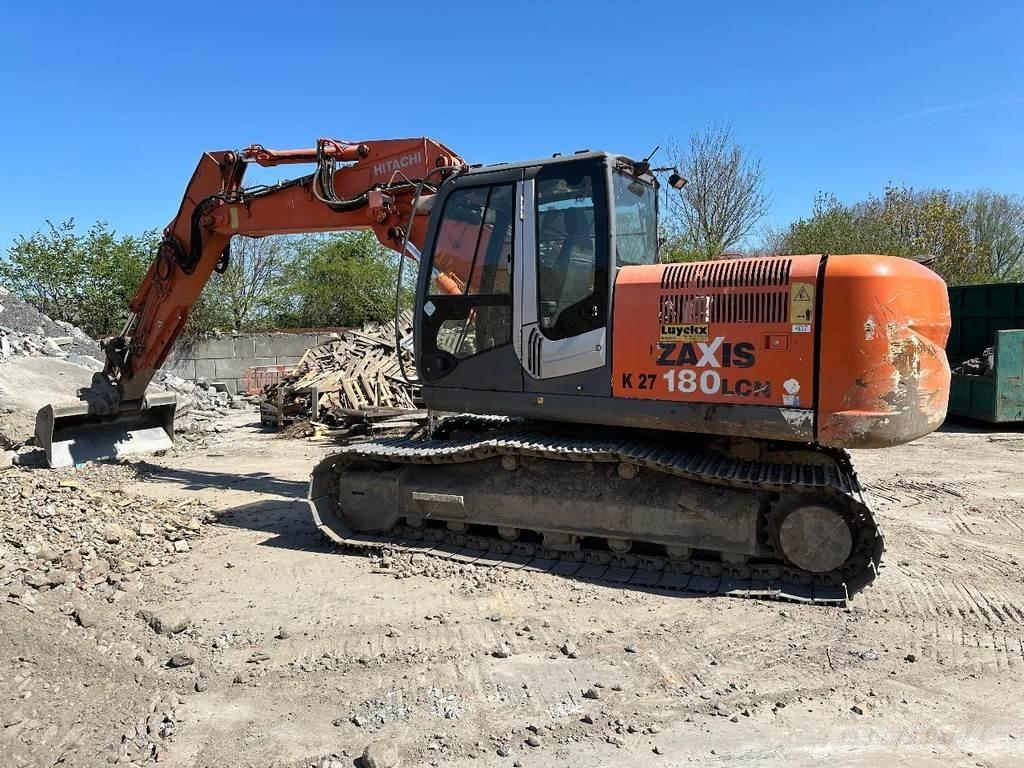 Hitachi ZX180LCN-3 Vikšriniai ekskavatoriai