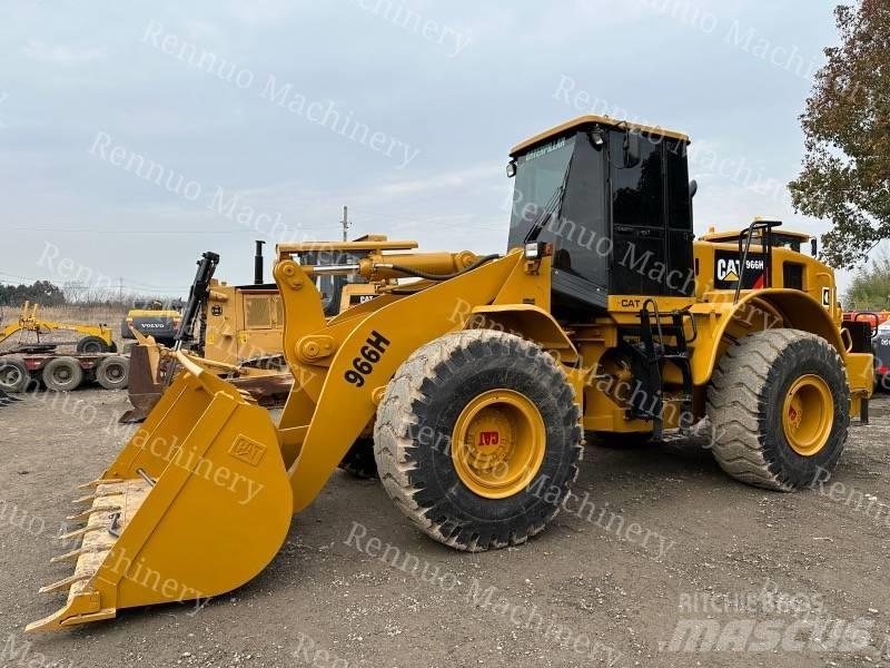 CAT 966H Naudoti ratiniai krautuvai