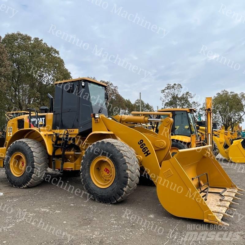 CAT 966H Naudoti ratiniai krautuvai