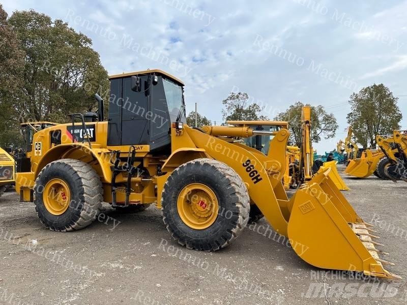 CAT 966H Naudoti ratiniai krautuvai