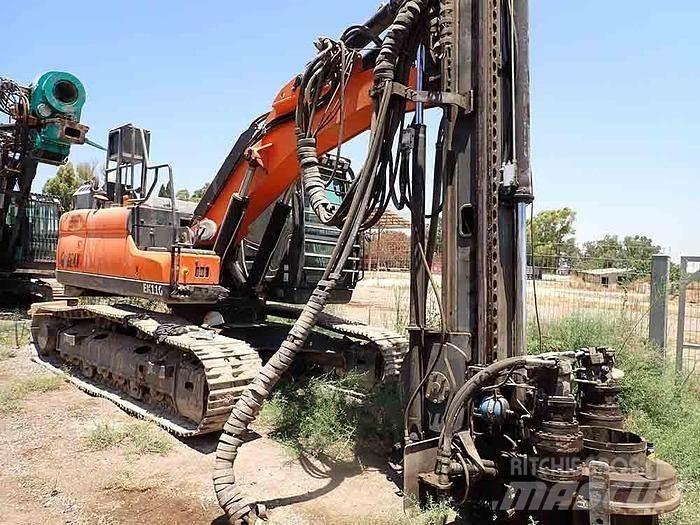  GEAX EK110 Žemės paviršiaus gręžimo technika