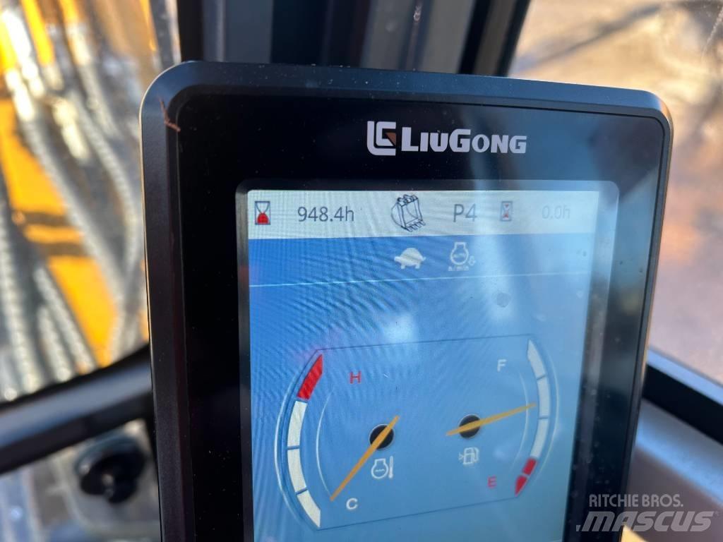 LiuGong 9051ZTS Mini ekskavatoriai < 7 t