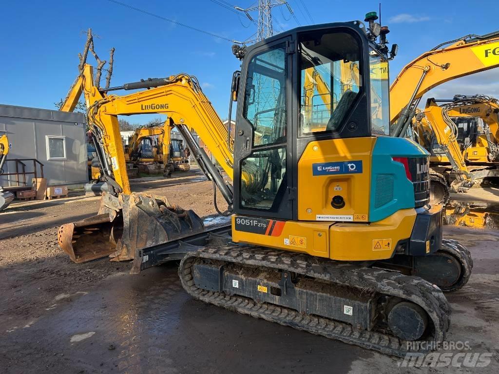 LiuGong 9051ZTS Mini ekskavatoriai < 7 t