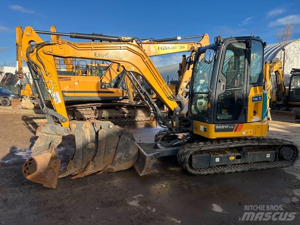 LiuGong 9051ZTS Mini ekskavatoriai < 7 t