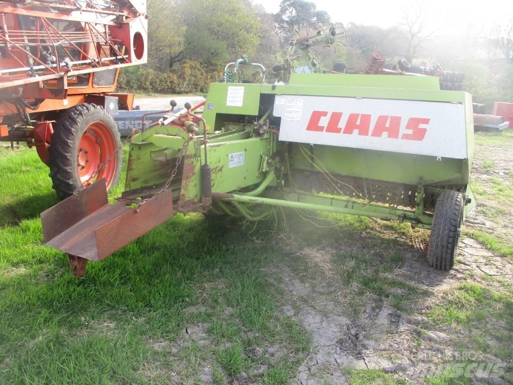 CLAAS Markant 55 Stačiakampių ryšulių presai