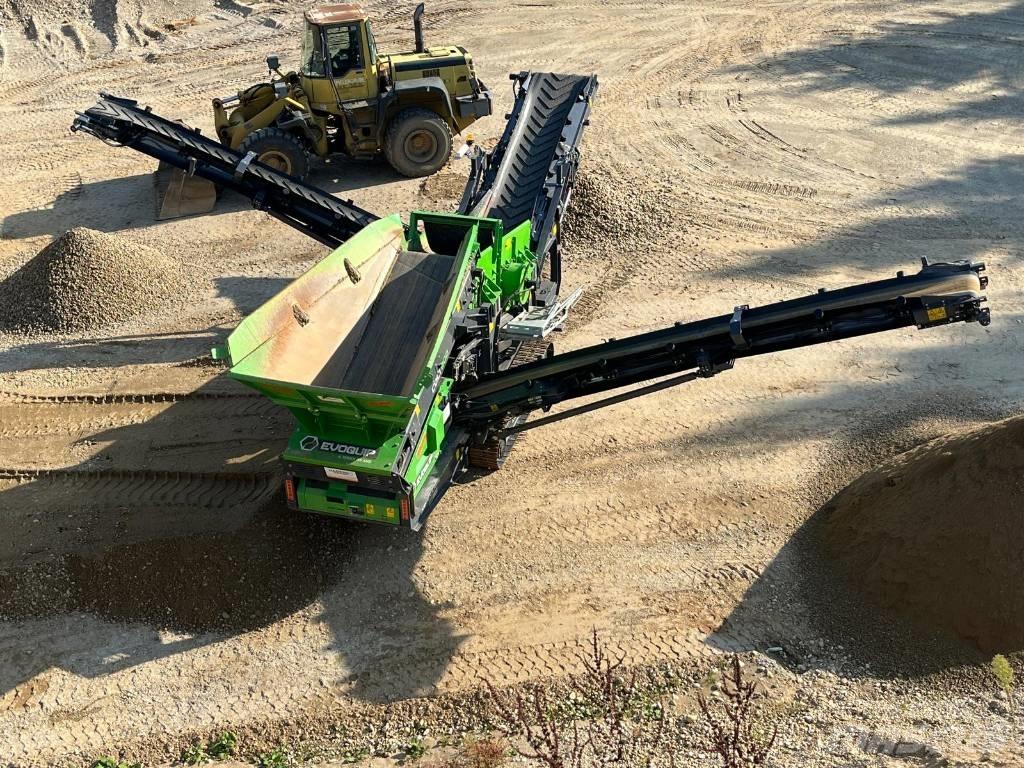 EvoQuip Colt 800 Mobilūs sietai