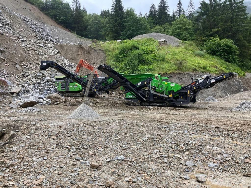 EvoQuip Colt 800 Mobilūs sietai