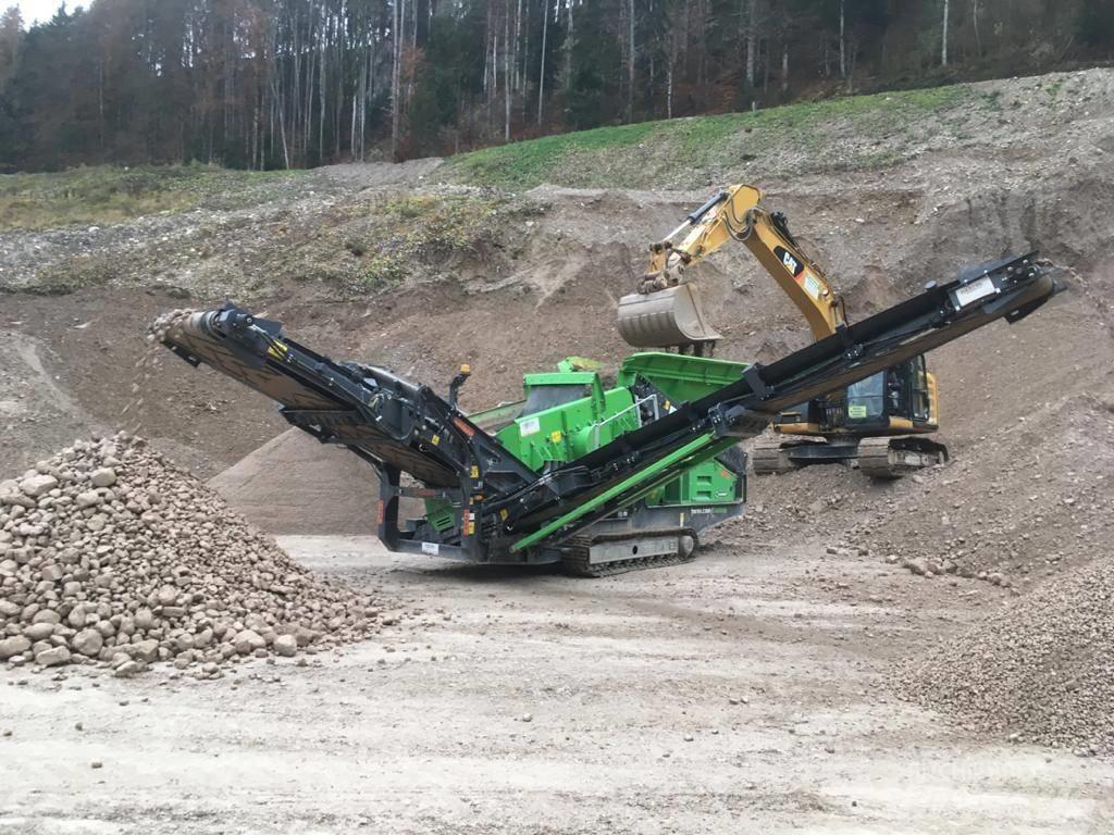 EvoQuip Colt 800 Mobilūs sietai