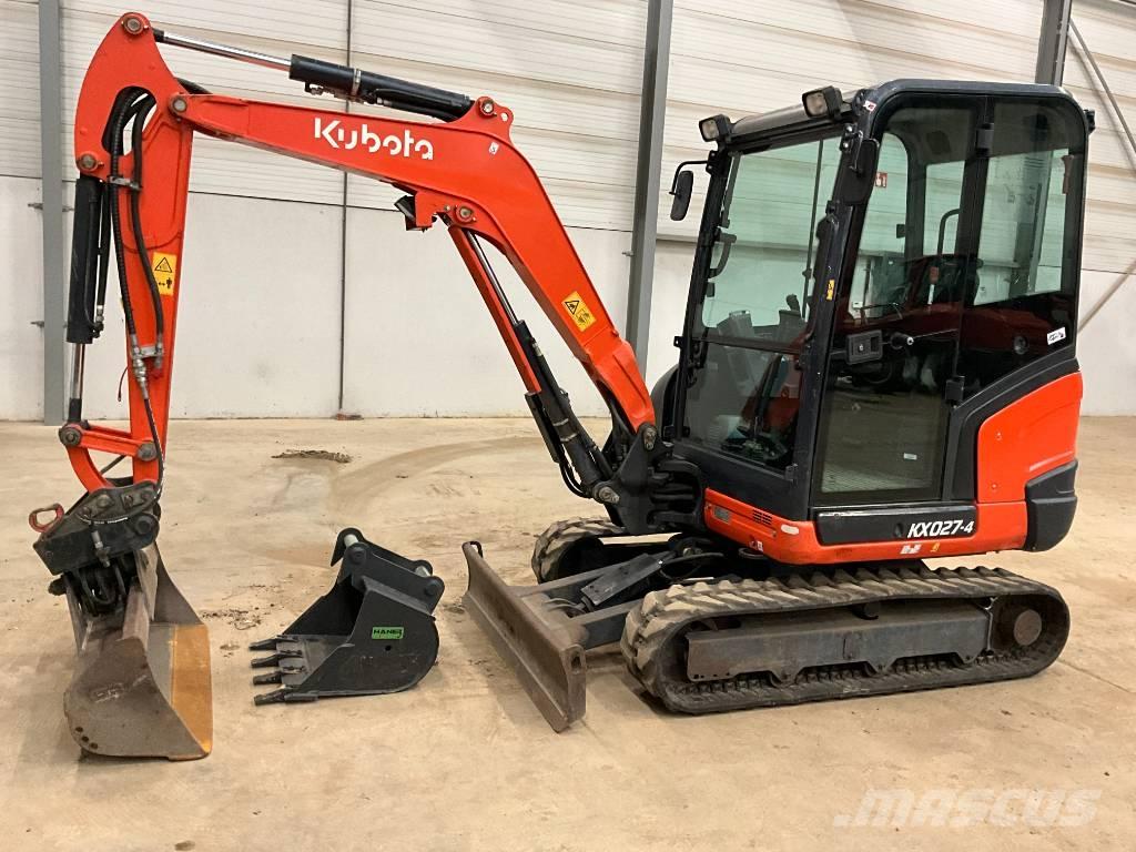 Kubota KX 027-4 HI Mini ekskavatoriai < 7 t