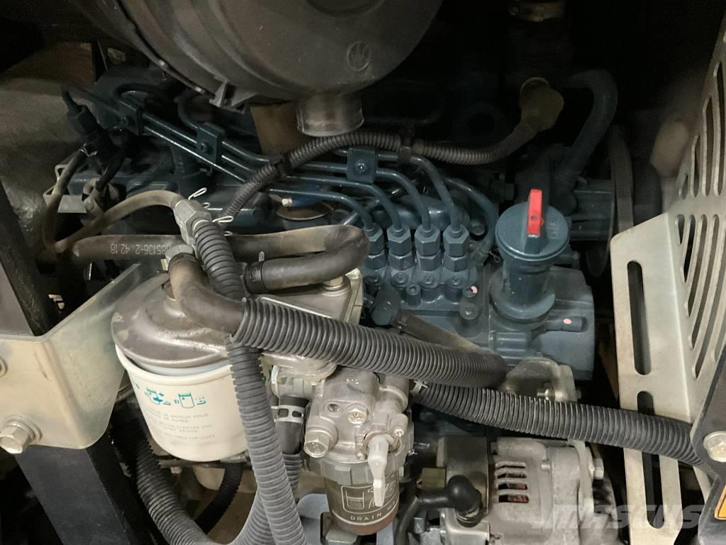 Kubota KX 027-4 HI Mini ekskavatoriai < 7 t