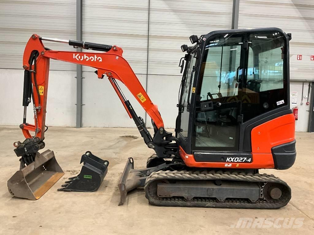 Kubota KX 027-4 HI Mini ekskavatoriai < 7 t