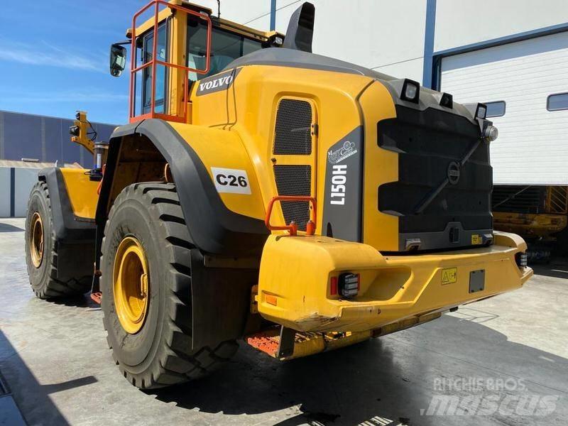 Volvo L 150 H-Ref.11 Naudoti ratiniai krautuvai