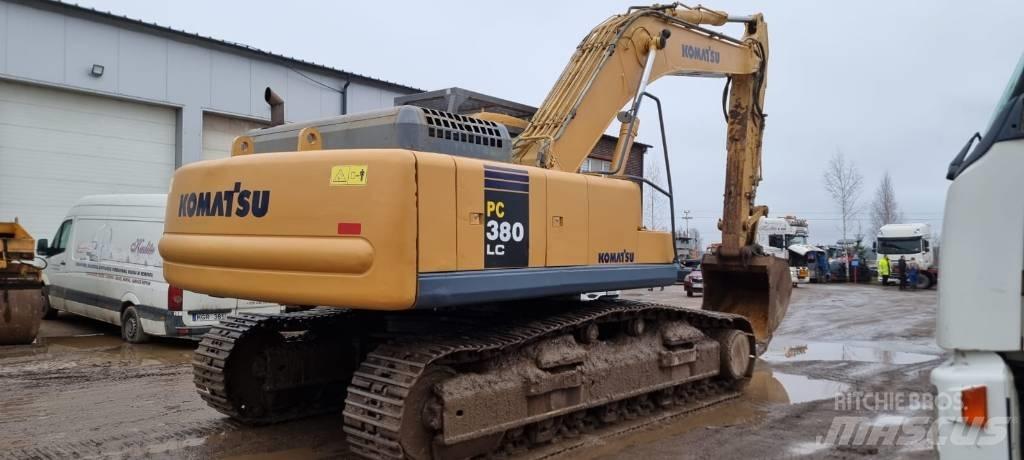 Komatsu PC 380 LC-6 Vikšriniai ekskavatoriai