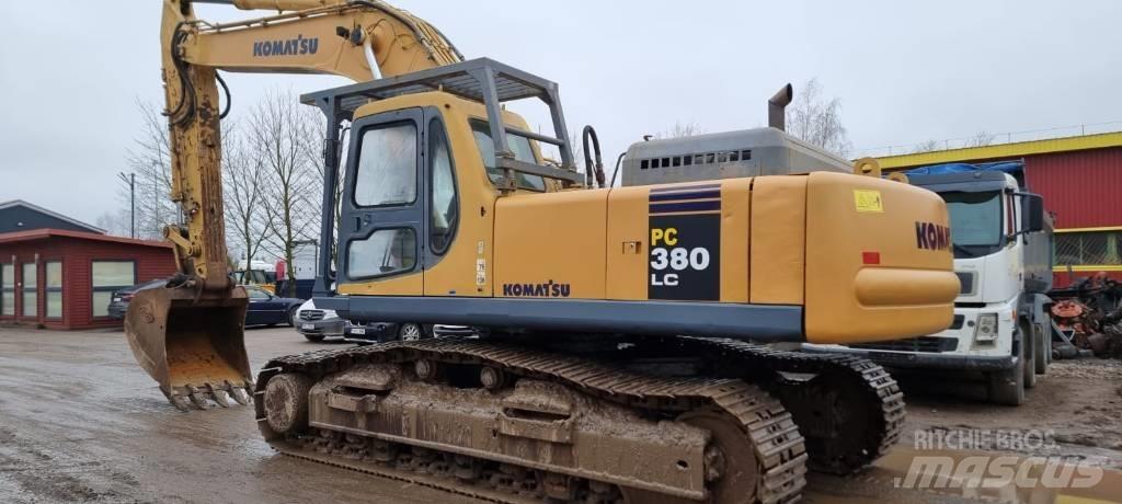 Komatsu PC 380 LC-6 Vikšriniai ekskavatoriai